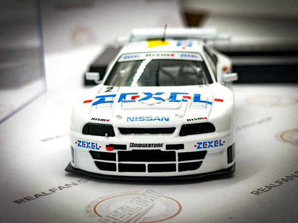 1998 Zexel Skyline R33 JGTC GT500 #2 Aguri Suzuki/Masahiko Kageyama 2