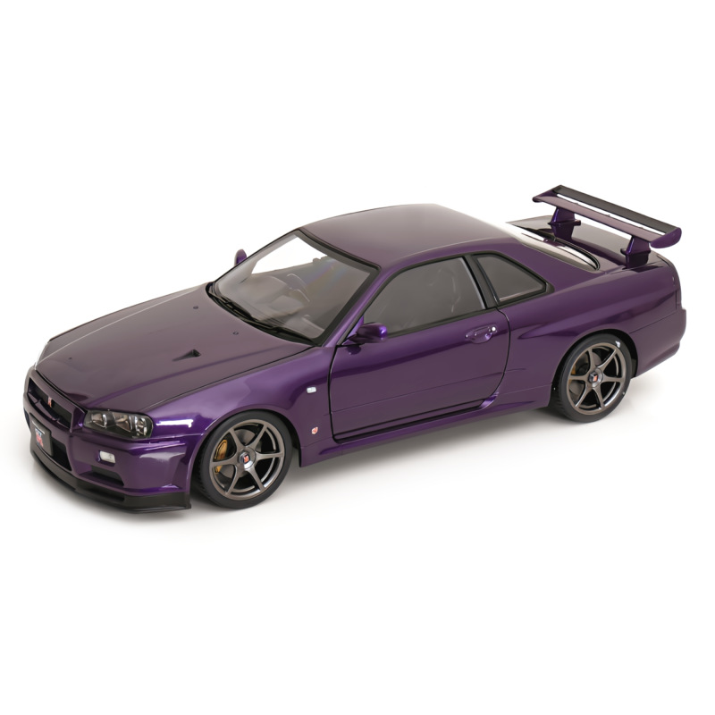 NISSAN SKYLINE GT-R (R34) V-SPEC II - STOCK WHEELS (KK-SCALE, KKDC120214-1) 1