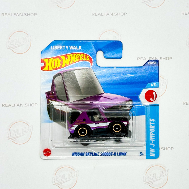 Nissan Skyline 2000GT-R LBWK