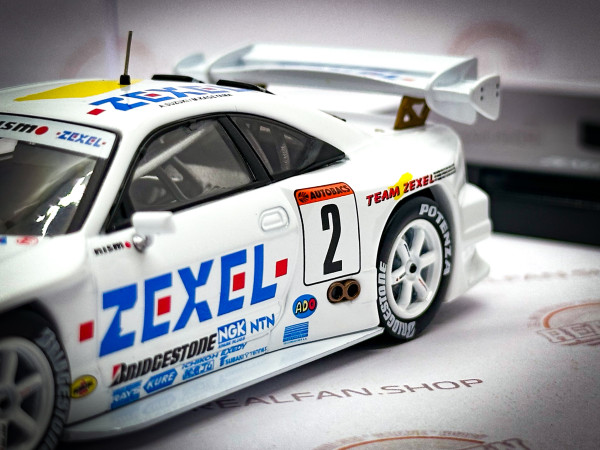1998 Zexel Skyline R33 JGTC GT500 #2 Aguri Suzuki/Masahiko Kageyama 10