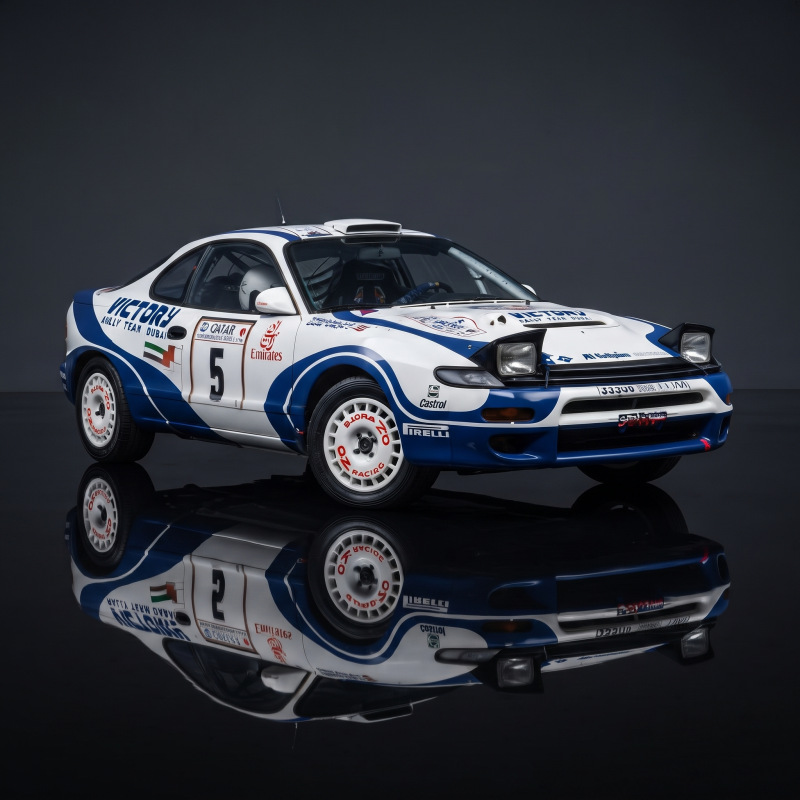 TOYOTA CELICA TURBO 4WD 1994 "QATAR RALLY WINNER" (HASEGAWA, 20578) 1