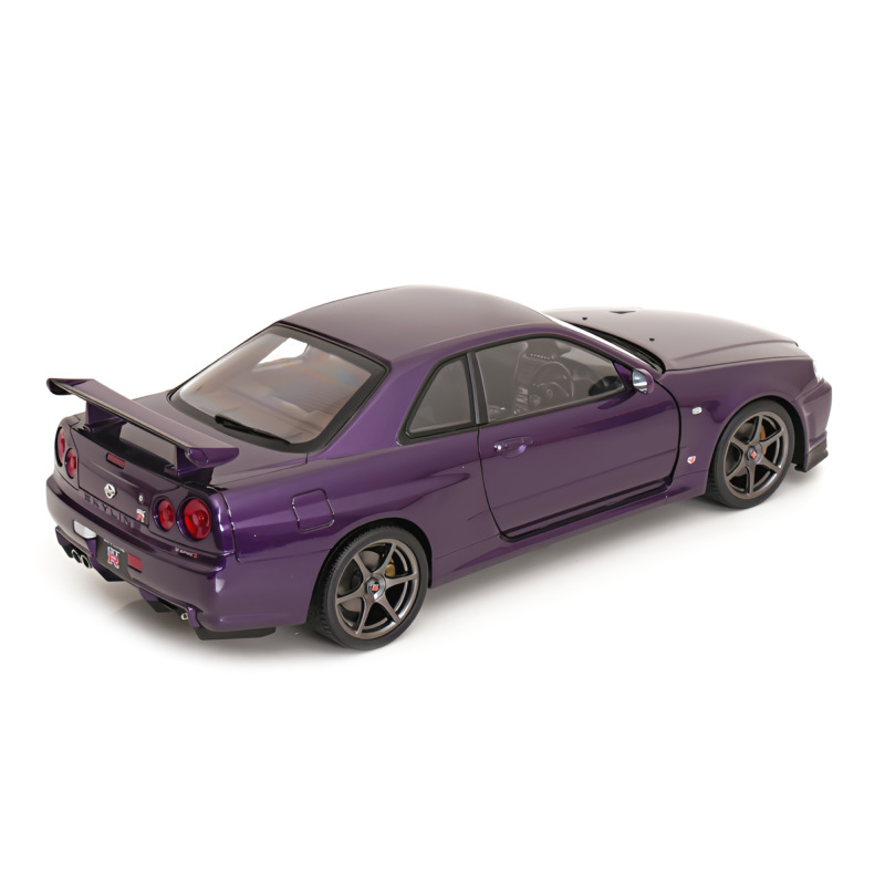NISSAN SKYLINE GT-R (R34) V-SPEC II - STOCK WHEELS (KK-SCALE, KKDC120214-1) 2