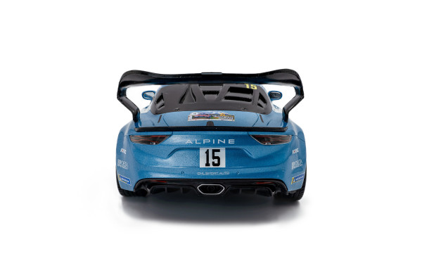 Alpine A110 RGT+ #15 R.Astier – D.Giraudet Rallye du Mont Blanc 2024 (Solido, S1801631) 5
