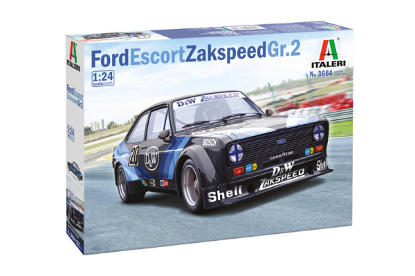 FORD ESCORT ZAKSPEED GR.2 (ITALERI, 3664)