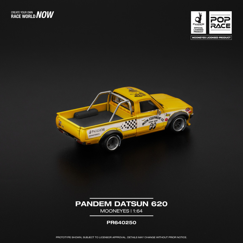 PANDEM DATSUN 620 - MOONEYES (POP RACE, PR640250) 2