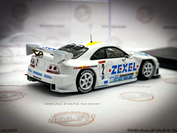 1998 Zexel Skyline R33 JGTC GT500 #2 Aguri Suzuki/Masahiko Kageyama 1