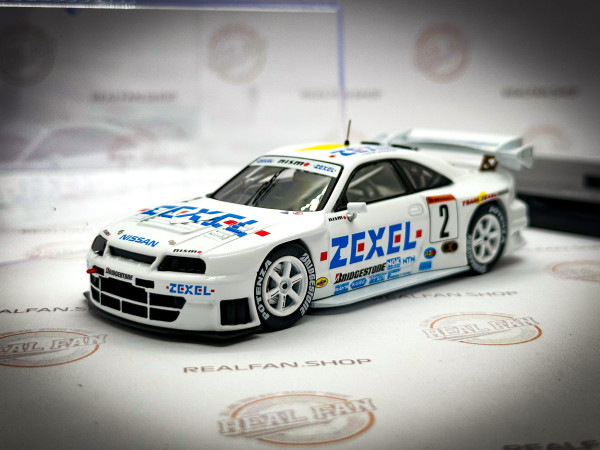 1998 Zexel Skyline R33 JGTC GT500 #2 Aguri Suzuki/Masahiko Kageyama 4