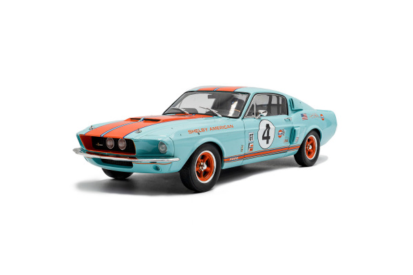 SHELBY GT500 – RACING TRIBUTE – 1967 (SOLIDO, S1802911)