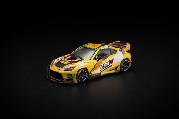 POP RACE x EVANGELION RACING PANDEM GR 86 Yellow