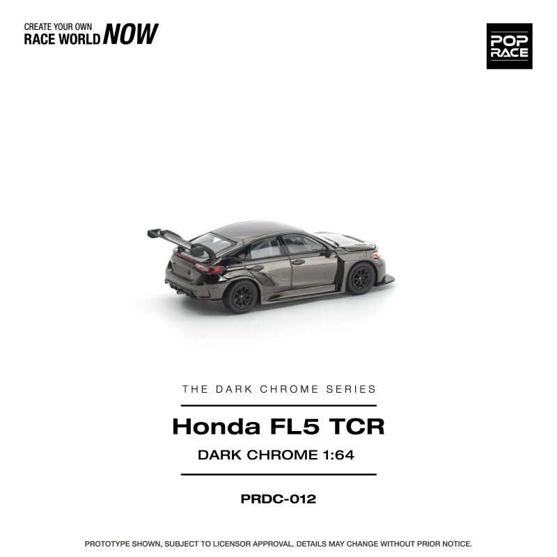 HONDA CIVIC FL5 TCR DARK CHROME 3