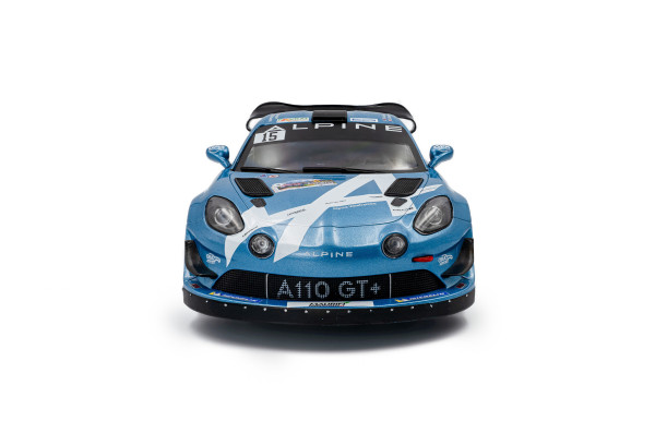 Alpine A110 RGT+ #15 R.Astier – D.Giraudet Rallye du Mont Blanc 2024 (Solido, S1801631) 2