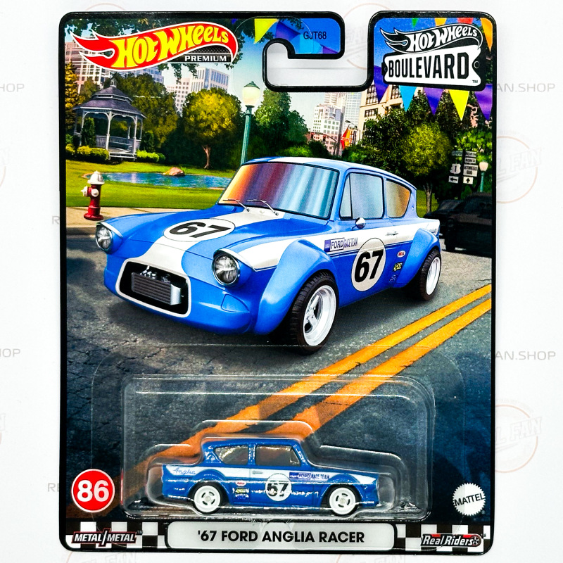 67 Ford Anglia Racer