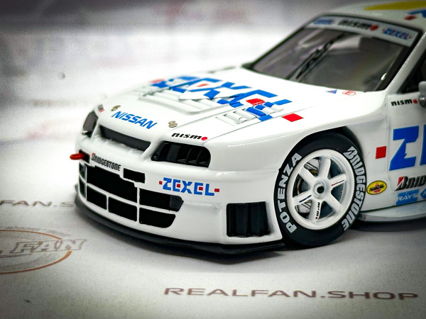 1998 Zexel Skyline R33 JGTC GT500 #2 Aguri Suzuki/Masahiko Kageyama 9