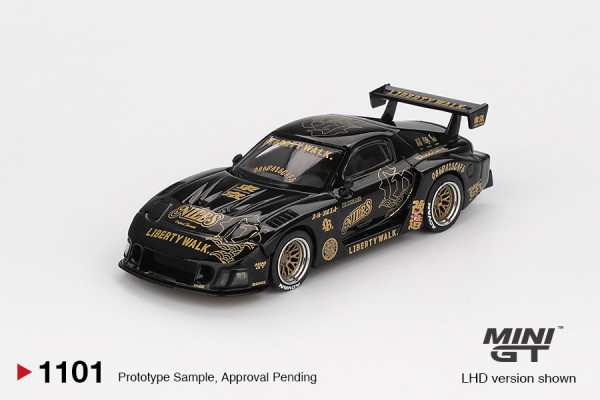 MAZDA RX-7 LB-SUPER SILHOUETTE FD-NILES (MINI GT, MGT01101)
