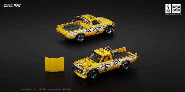 PANDEM DATSUN 620 - MOONEYES (POP RACE, PR640250) 1