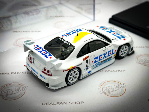 1998 Zexel Skyline R33 JGTC GT500 #2 Aguri Suzuki/Masahiko Kageyama 11