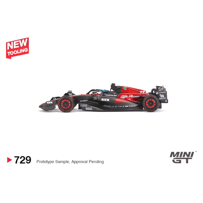1/64 Alfa Romeo C43 #77 Valtteri Bottas 2023 F1 2023 Australian GP (Mini-GT, MGT00729) 3