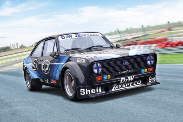 FORD ESCORT ZAKSPEED GR.2 (ITALERI, 3664) 1