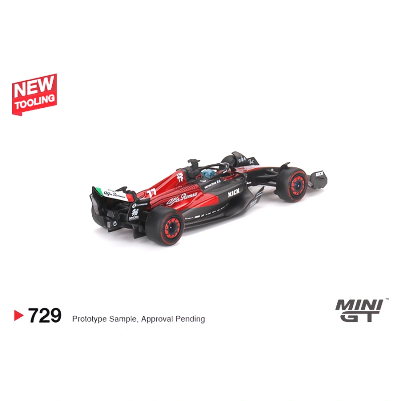 1/64 Alfa Romeo C43 #77 Valtteri Bottas 2023 F1 2023 Australian GP (Mini-GT, MGT00729) 2