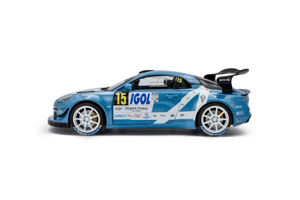 Alpine A110 RGT+ #15 R.Astier – D.Giraudet Rallye du Mont Blanc 2024 (Solido, S1801631) 6
