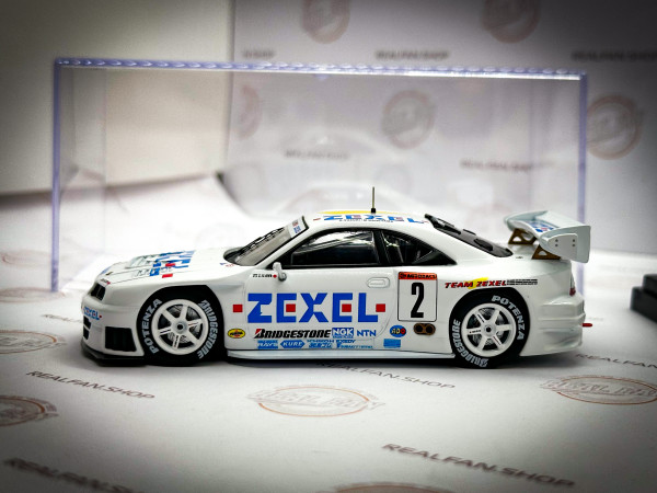 1998 Zexel Skyline R33 JGTC GT500 #2 Aguri Suzuki/Masahiko Kageyama 6