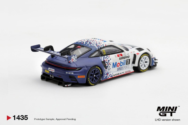 PORSCHE 911 GT3 R #9 BINGO RACING 2026 JAPAN CUP RACE 2 WINNER (MINI GT, MGT01435-BL) 1