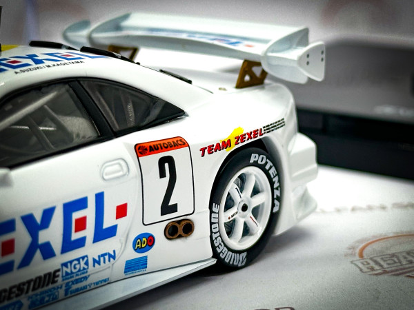 1998 Zexel Skyline R33 JGTC GT500 #2 Aguri Suzuki/Masahiko Kageyama 8