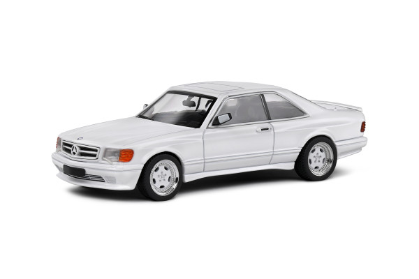 Mercedes SEC 560 AMG Widebody – Classic White – 1990 (SOLIDO, S4310904)