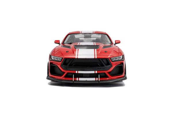 SHELBY MUSTANG SUPER SNAKE – RACE RED – 2025 (SOLIDO, S1813801) 2