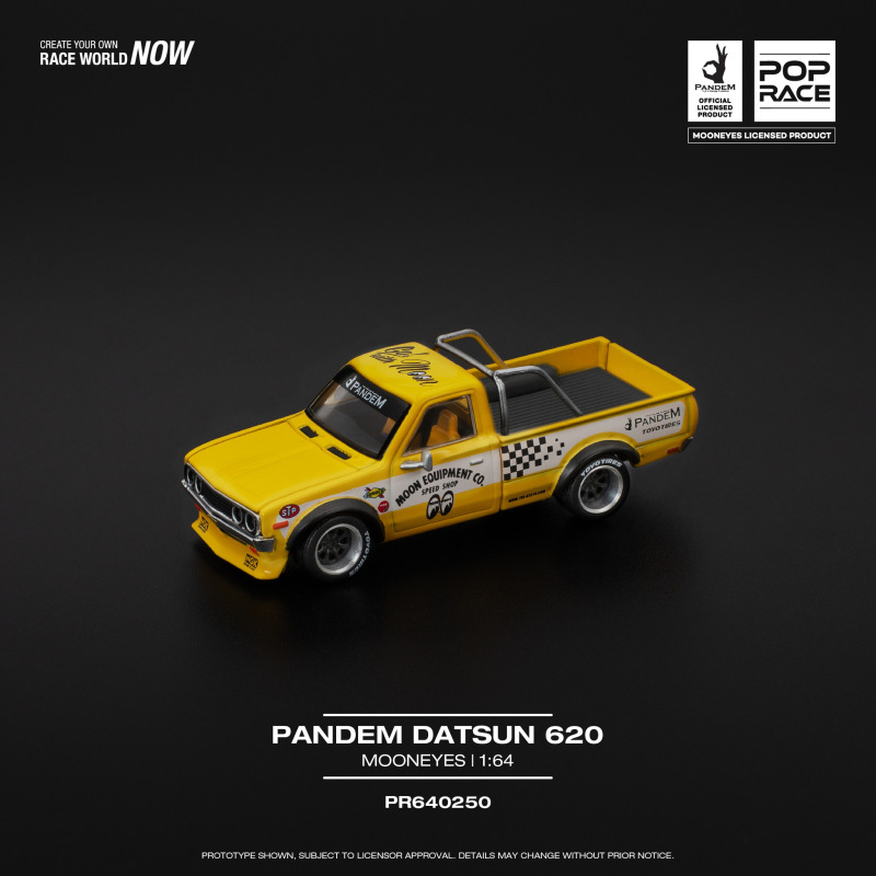 PANDEM DATSUN 620 - MOONEYES (POP RACE, PR640250)
