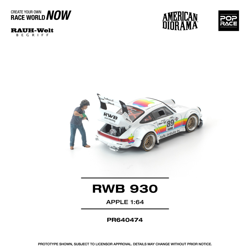 RWB 930 APPLE s FIGÚRKOU 1