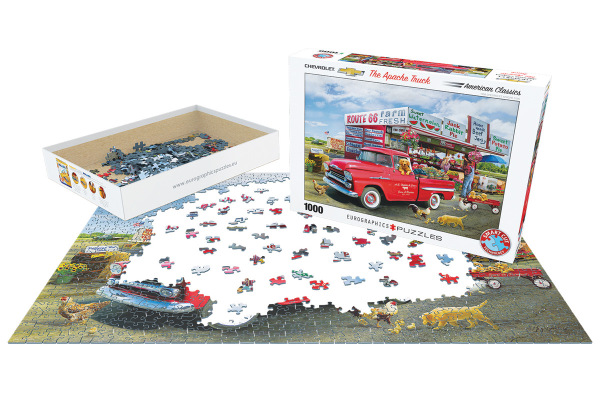 The Apache Truck - 1000 dielikov 1