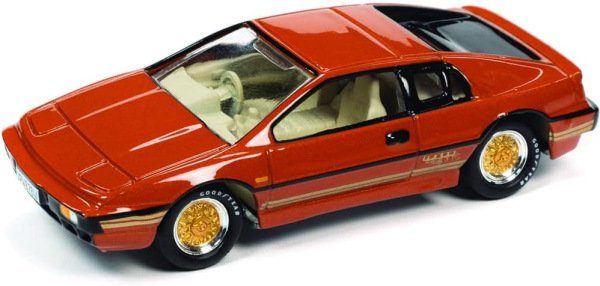 Lotus Turbo Esprit S3 – James Bond 007 “For Your Eyes Only” (Johnny Lightning, JLPC006) 1