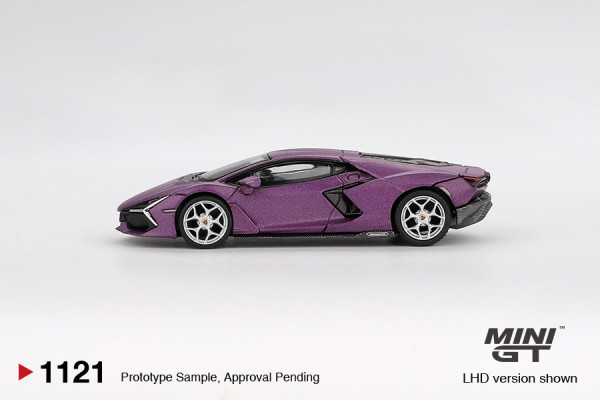 Mini-GT Lamborghini Revuelto Viola 30th Matte, MGT01121-L 2