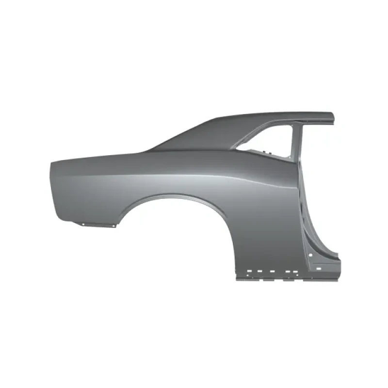1. Body Side Aperture Rear Panel, Right - Mopar (68440576AB)