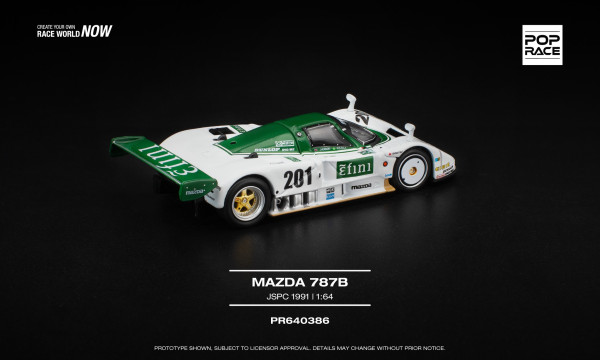 MAZDA 787B – JSPC 1991 (POP RACE, PR640386) 1
