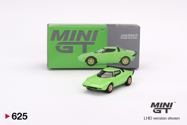 Lancia Stratos HF Stradale Verde Chiaro (MINI-GT, MGT00625)