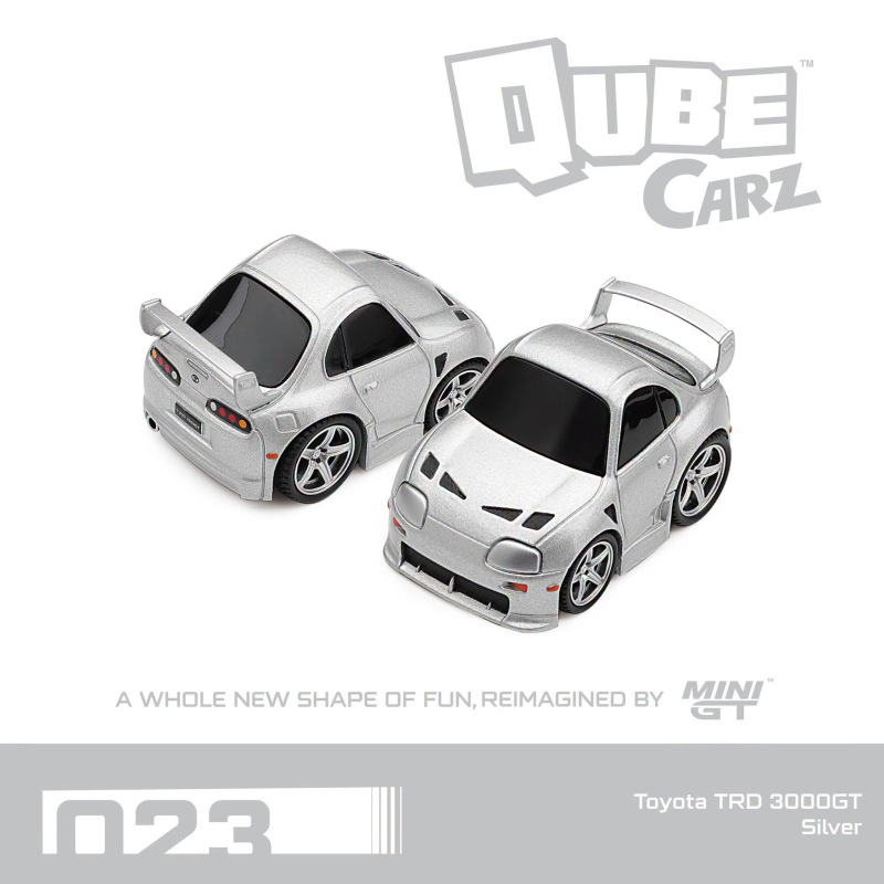 QUBE CARZ SERIES 4 (MINI GT, QUBE004) 5