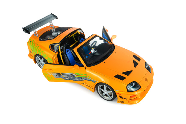 TOYOTA SUPRA MK4 (A80) FAST & FURIOUS – BRIAN O’CONNER – 2001 (SOLIDO, S1807609A) 2