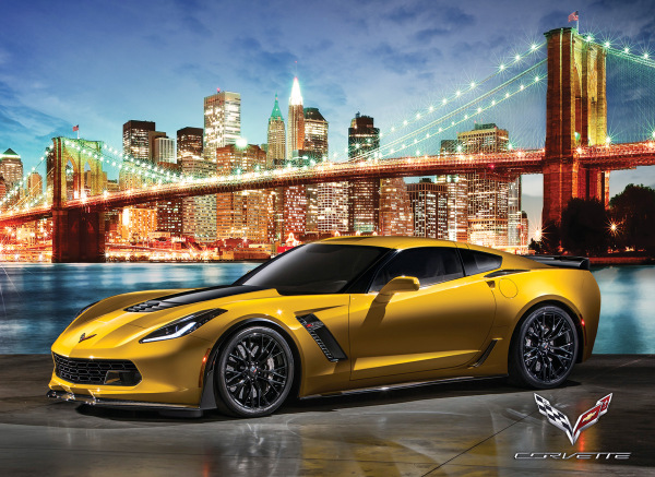 Corvette Z06 Out for a Spin - 1000 dielikov 2