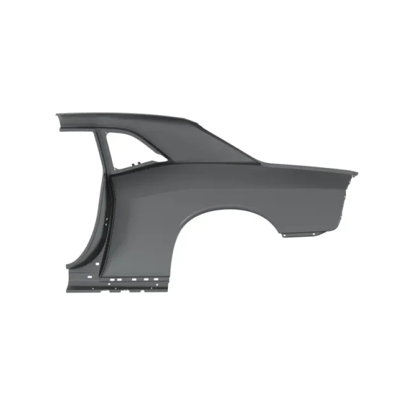 1. Body Side Aperture Rear Panel, Right - Mopar (68440576AB) 2