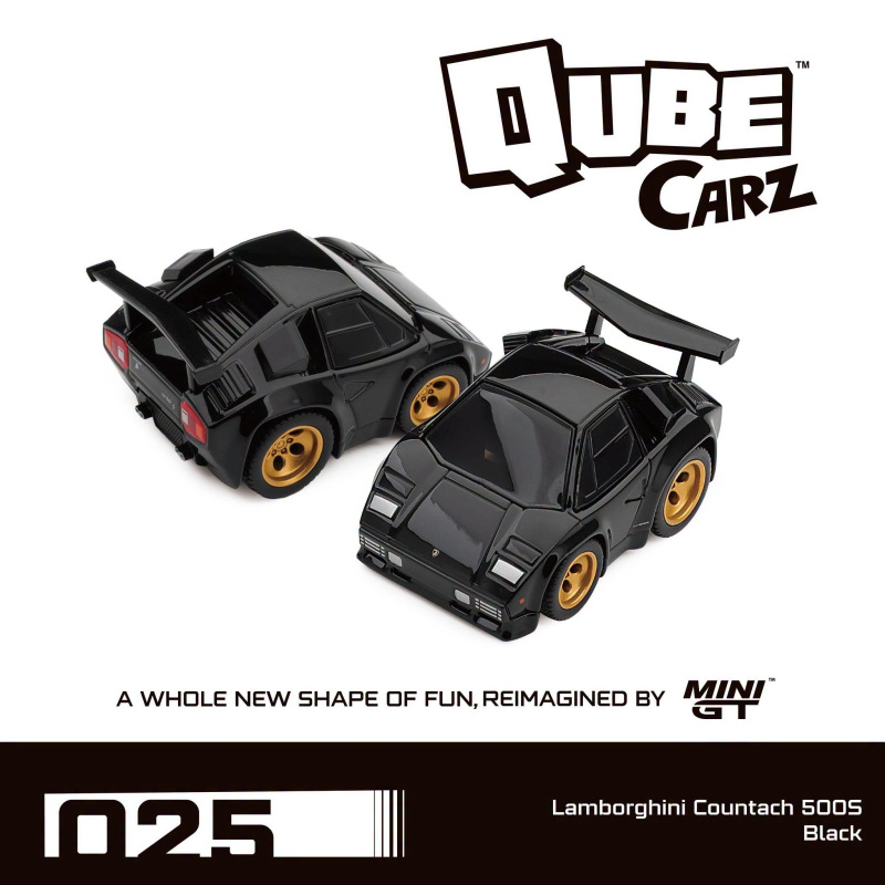 QUBE CARZ SERIES 4 (MINI GT, QUBE004) 2