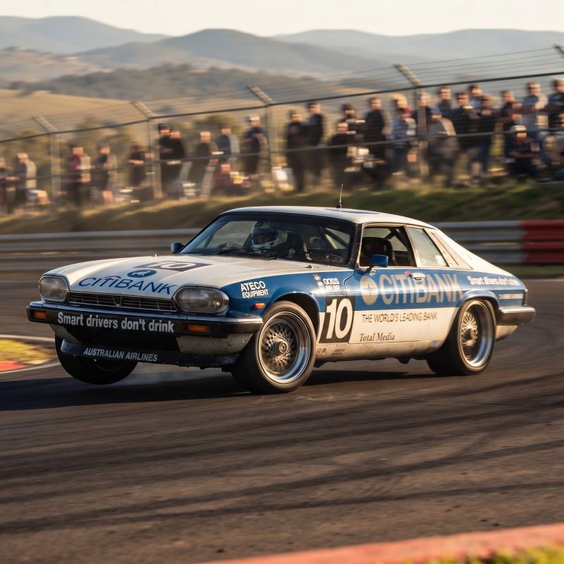 JAGUAR XJ-S HE "BATHURST 1000 KM RACE 1986" (HASEGAWA, 20580) 2
