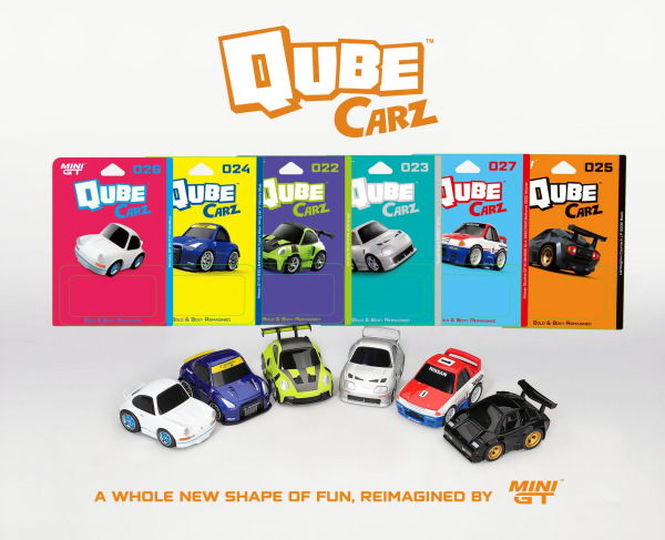 QUBE CARZ SERIES 4 (MINI GT, QUBE004)