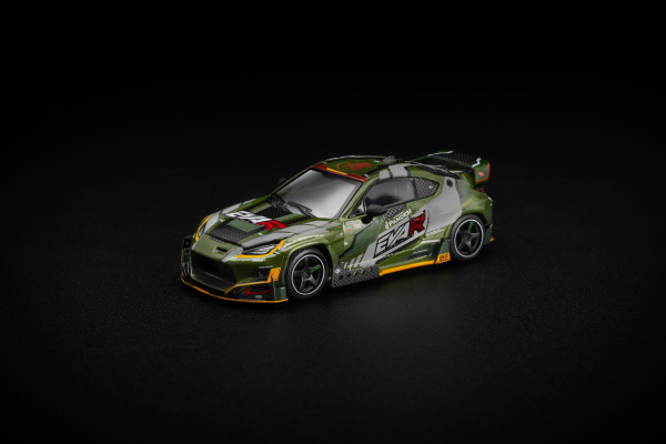POP RACE x EVANGELION RACING PANDEM GR 86 Green