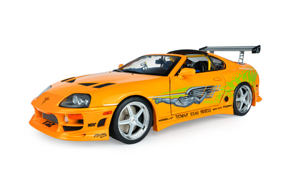 TOYOTA SUPRA MK4 (A80) FAST & FURIOUS – BRIAN O’CONNER – 2001 (SOLIDO, S1807609A)