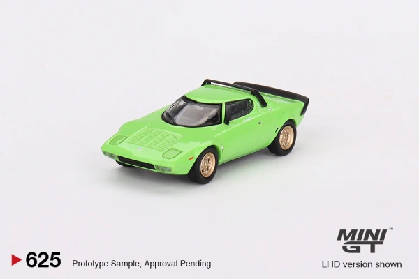 Lancia Stratos HF Stradale Verde Chiaro (MINI-GT, MGT00625) 1