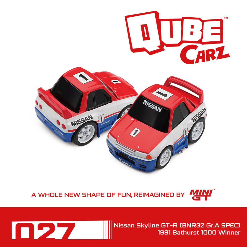 QUBE CARZ SERIES 4 (MINI GT, QUBE004) 1