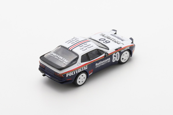 PORSCHE 944 TURBO CUP 1987 #60 – UPRIGHT HEADLIGHTS (SPARK, YO64036B) 1