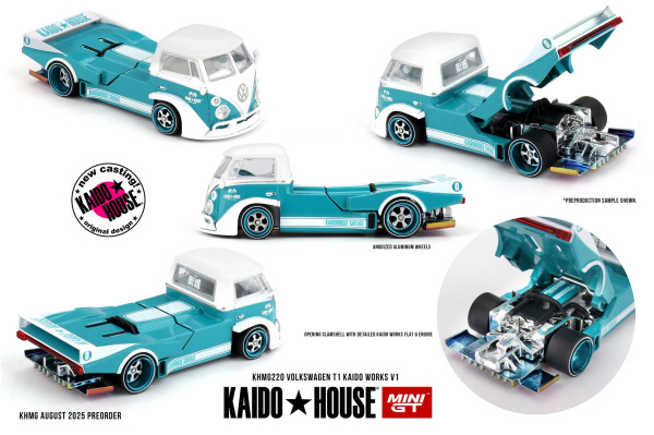 VOLKSWAGEN T1 KAIDO WORKS V1 (MINI GT, KHMG220)